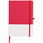 Блокнот А5 BARDOLINO,красный с логотипом в Нефтекамске заказать по выгодной цене в кибермаркете AvroraStore