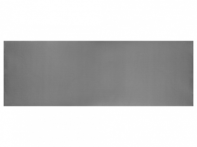 ПВХ Коврик для йоги Asana, серый с логотипом в Нефтекамске заказать по выгодной цене в кибермаркете AvroraStore