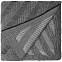 Плед Locus Solus, серый с логотипом в Нефтекамске заказать по выгодной цене в кибермаркете AvroraStore