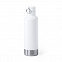 Бутылка для воды PERNAL, белый, 750 мл, нержавеющая сталь с логотипом в Нефтекамске заказать по выгодной цене в кибермаркете AvroraStore