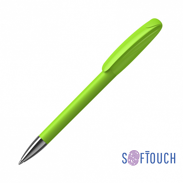 Ручка шариковая BOA SOFTTOUCH M, покрытие soft touch с логотипом в Нефтекамске заказать по выгодной цене в кибермаркете AvroraStore
