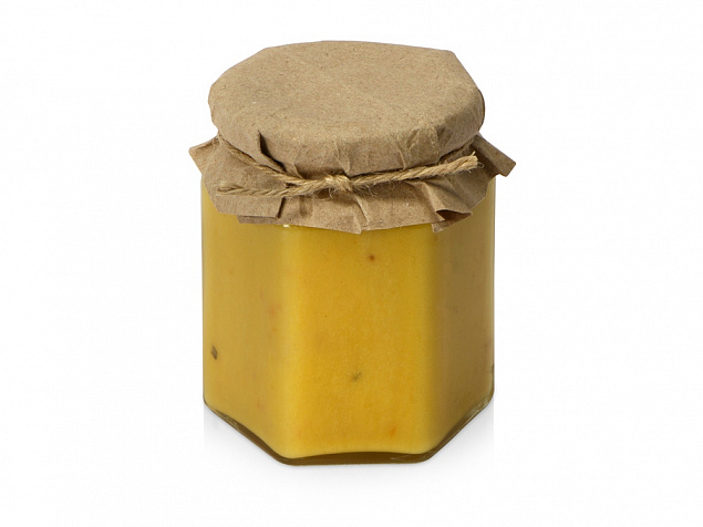 Крем-мёд с облепихой с логотипом в Нефтекамске заказать по выгодной цене в кибермаркете AvroraStore