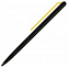 Карандаш GrafeeX в чехле, черный с желтым с логотипом в Нефтекамске заказать по выгодной цене в кибермаркете AvroraStore