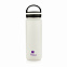 Герметичная вакуумная бутылка с широким горлышком, белая с логотипом в Нефтекамске заказать по выгодной цене в кибермаркете AvroraStore
