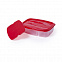 Набор термосумка и ланч-бокс PARLIK, красный, 26 x 22 x 18 cm, полиэстер 210D с логотипом в Нефтекамске заказать по выгодной цене в кибермаркете AvroraStore
