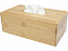 Бамбуковый контейнер для коробки с салфетками Inan, natural с логотипом в Нефтекамске заказать по выгодной цене в кибермаркете AvroraStore