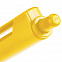 Ручка шариковая Hint, желтая с логотипом в Нефтекамске заказать по выгодной цене в кибермаркете AvroraStore
