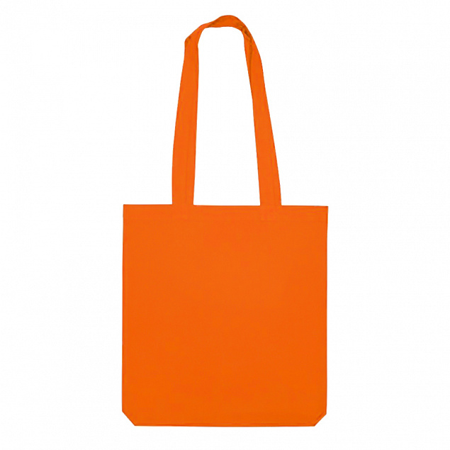 Cумка хозяйственная  Bagsy Super 220 г/м2, оранжевая с логотипом в Нефтекамске заказать по выгодной цене в кибермаркете AvroraStore
