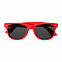 Очки солнцезащитные BRISA, Красный с логотипом в Нефтекамске заказать по выгодной цене в кибермаркете AvroraStore