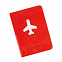 Обложка для паспорта "Flight"  с логотипом в Нефтекамске заказать по выгодной цене в кибермаркете AvroraStore