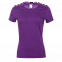 Футболка StanGalantWomen Фиолетовый с логотипом в Нефтекамске заказать по выгодной цене в кибермаркете AvroraStore