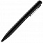 Ручка шариковая Scribo, матовая черная с логотипом в Нефтекамске заказать по выгодной цене в кибермаркете AvroraStore
