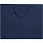 Пакет Ample L, синий с логотипом в Нефтекамске заказать по выгодной цене в кибермаркете AvroraStore