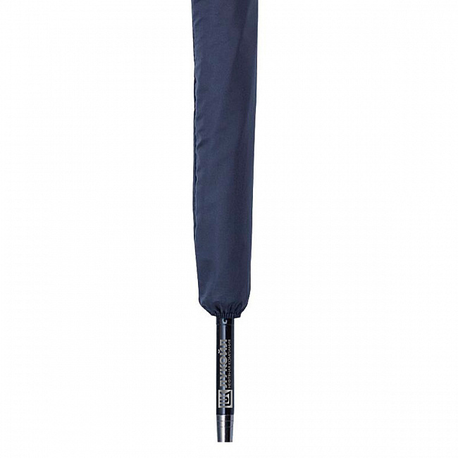 Зонт-трость с логотипом на заказ в Нефтекамске