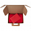 Набор Layback, красный с логотипом в Нефтекамске заказать по выгодной цене в кибермаркете AvroraStore