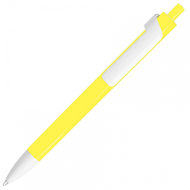 Ручка шариковая FORTE с логотипом в Нефтекамске заказать по выгодной цене в кибермаркете AvroraStore