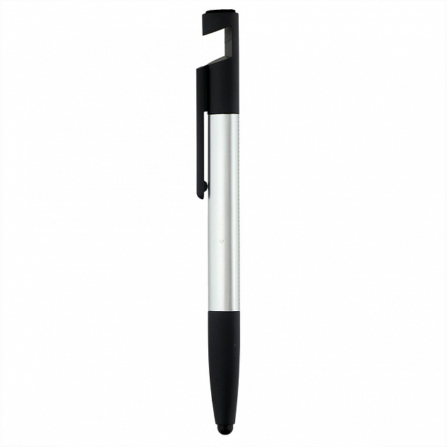 Мультитул в виде шариковой ручки, черный с логотипом в Нефтекамске заказать по выгодной цене в кибермаркете AvroraStore