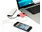 USB Hub «Gaia» на 4 порта с логотипом в Нефтекамске заказать по выгодной цене в кибермаркете AvroraStore