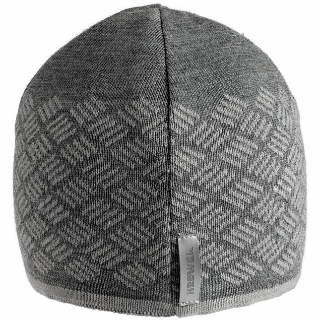 Набор Hard Work: шапка и шарф с логотипом в Нефтекамске заказать по выгодной цене в кибермаркете AvroraStore