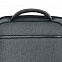 Рюкзак для ноутбука Santiago, серый с логотипом в Нефтекамске заказать по выгодной цене в кибермаркете AvroraStore