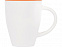 Кружка Авеленго с ложкой, оранжевый с логотипом в Нефтекамске заказать по выгодной цене в кибермаркете AvroraStore