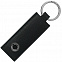 Набор Hugo Boss: папка, брелок и ручка, черный с логотипом в Нефтекамске заказать по выгодной цене в кибермаркете AvroraStore