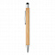 Бамбуковая ручка стилус с логотипом в Нефтекамске заказать по выгодной цене в кибермаркете AvroraStore