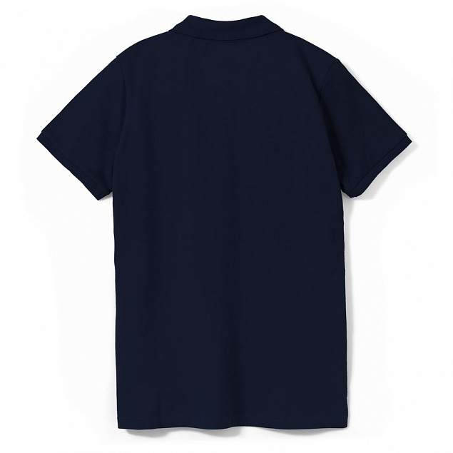 Рубашка поло женская Neptune, темно-синяя с логотипом в Нефтекамске заказать по выгодной цене в кибермаркете AvroraStore