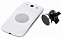 Магнитный держатель для телефона FLUX, черный, серебристый с логотипом в Нефтекамске заказать по выгодной цене в кибермаркете AvroraStore