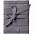 Плед Pleat, серый с логотипом в Нефтекамске заказать по выгодной цене в кибермаркете AvroraStore