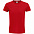 Футболка унисекс Epic, красная с логотипом в Нефтекамске заказать по выгодной цене в кибермаркете AvroraStore