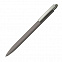 ELLE SOFT, ручка шариковая, серый, металл, синие чернила с логотипом в Нефтекамске заказать по выгодной цене в кибермаркете AvroraStore