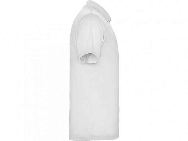 Рубашка поло Monzha мужская, белый с логотипом в Нефтекамске заказать по выгодной цене в кибермаркете AvroraStore