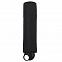 Зонт складной Floyd с кольцом, черный с логотипом в Нефтекамске заказать по выгодной цене в кибермаркете AvroraStore