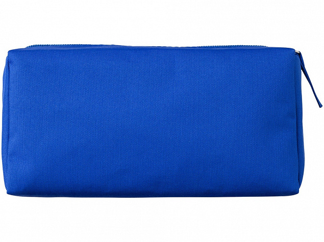 Косметичка Passage, синий с логотипом в Нефтекамске заказать по выгодной цене в кибермаркете AvroraStore