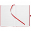Ежедневник Favor Metal, недатированный, красный с логотипом в Нефтекамске заказать по выгодной цене в кибермаркете AvroraStore