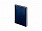Ежедневник недатированный А5 Velvet, зефирный голубой с логотипом в Нефтекамске заказать по выгодной цене в кибермаркете AvroraStore