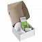 Коробка Medio, белая с логотипом в Нефтекамске заказать по выгодной цене в кибермаркете AvroraStore