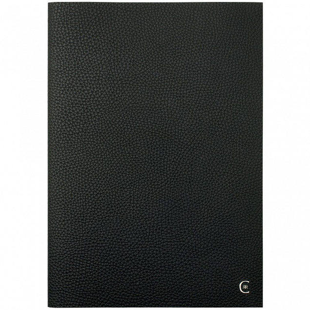 Блокнот Hamilton, черный с логотипом в Нефтекамске заказать по выгодной цене в кибермаркете AvroraStore