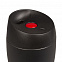 Термостакан Solingen, вакуумный, герметичный, черный с логотипом в Нефтекамске заказать по выгодной цене в кибермаркете AvroraStore