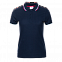 Рубашка поло Рубашка женская 04WRUS Тёмно-синий с логотипом в Нефтекамске заказать по выгодной цене в кибермаркете AvroraStore