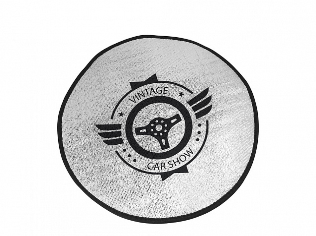 Солнцезащитный чехол на руль BORA с логотипом в Нефтекамске заказать по выгодной цене в кибермаркете AvroraStore
