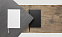 Блокнот Impact из каменной бумаги в твердом переплете, А5 с логотипом в Нефтекамске заказать по выгодной цене в кибермаркете AvroraStore
