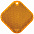 Светоотражатель «Квадрат», белый с логотипом в Нефтекамске заказать по выгодной цене в кибермаркете AvroraStore