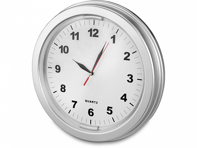 Часы настенные «Паламос» с логотипом в Нефтекамске заказать по выгодной цене в кибермаркете AvroraStore