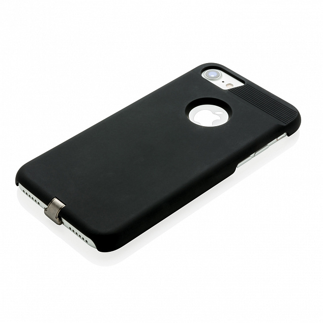 Чехол для беспроводной зарядки iPhone 6/7 с логотипом в Нефтекамске заказать по выгодной цене в кибермаркете AvroraStore