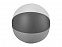 Мяч надувной пляжный Trias, серый с логотипом в Нефтекамске заказать по выгодной цене в кибермаркете AvroraStore