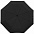 Зонт складной Show Up со светоотражающим куполом, черный с логотипом в Нефтекамске заказать по выгодной цене в кибермаркете AvroraStore