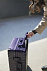 Чемодан Aluminum Frame PC Luggage V1, фиолетовый с логотипом в Нефтекамске заказать по выгодной цене в кибермаркете AvroraStore