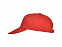 Бейсболка Basica, красный с логотипом в Нефтекамске заказать по выгодной цене в кибермаркете AvroraStore